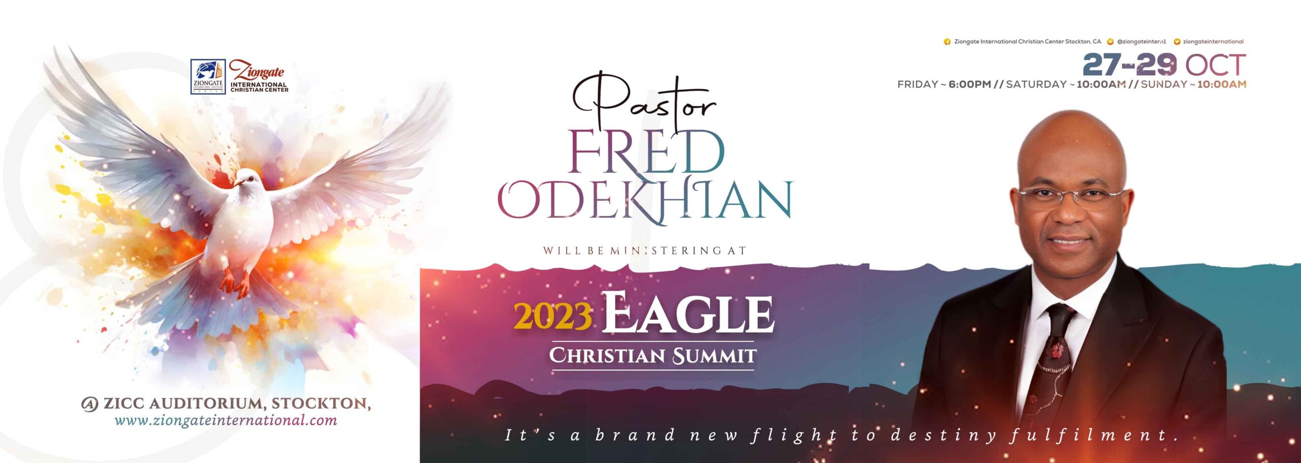zicc ziongate ECS 2023 - Pastor Fred