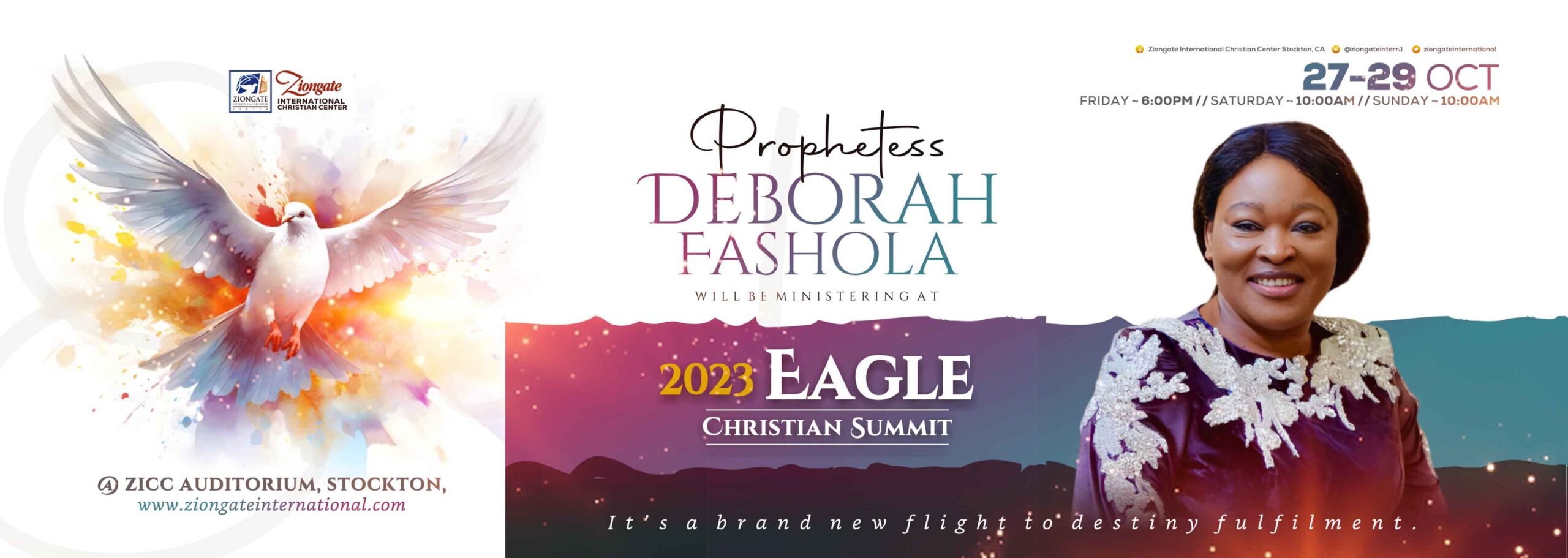 zicc ziongate ECS 2023 - Prophetess Deborah